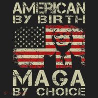 American By Birth Maga By Choice Trump 2024 Tumbler thumb 3