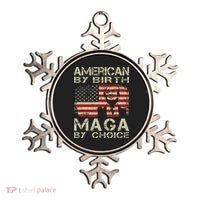 American By Birth Maga By Choice Trump 2024 Ornament thumb 0