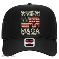 American By Birth Maga By Choice Trump 2024 Hat thumb 0