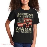 American By Birth Maga By Choice Trump 2024 Kids T-Shirt thumb 2