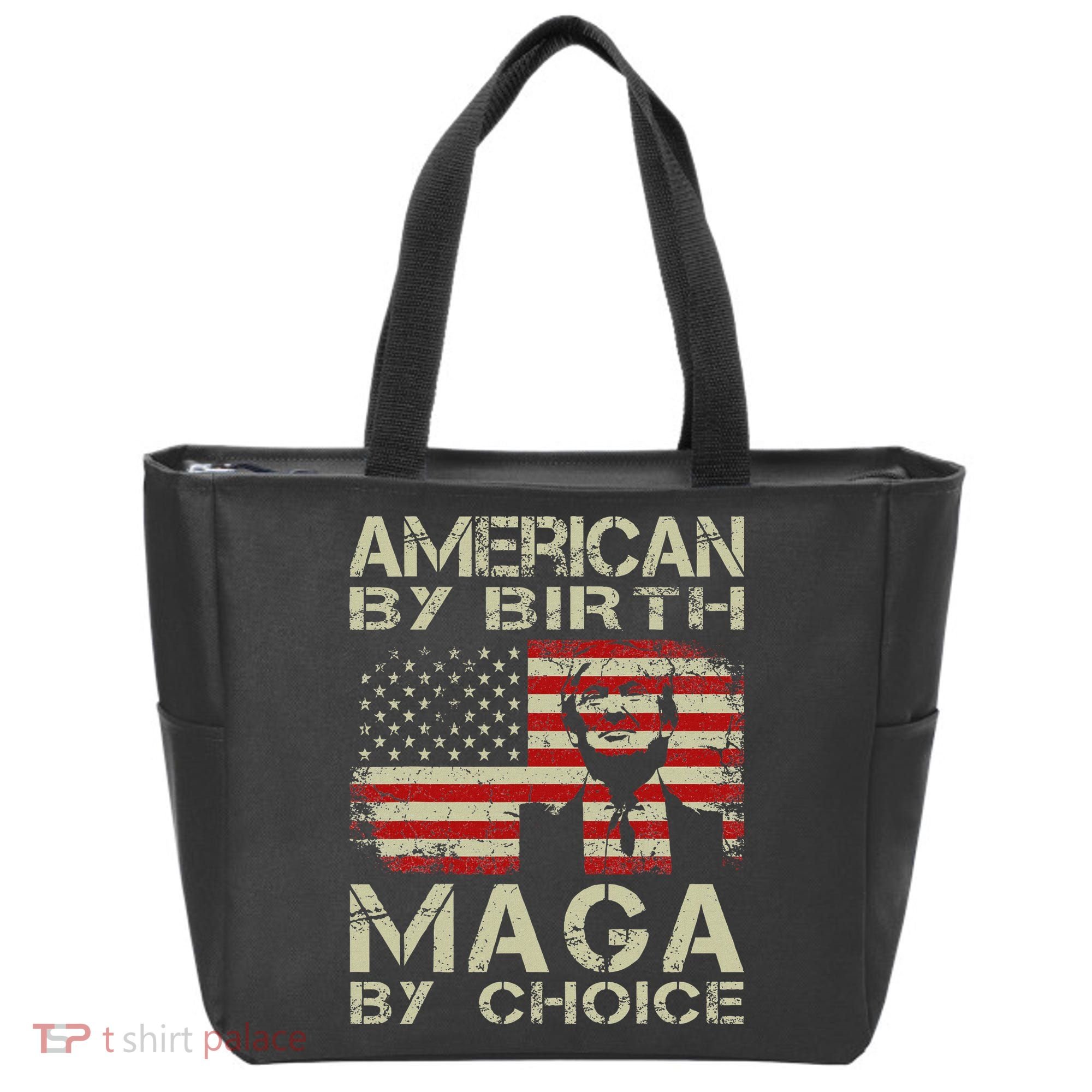 American By Birth Maga By Choice Trump 2024 Tote Bag
