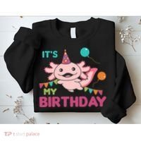 Axolotl Balloons Birthday Axolotls Sweatshirt thumb 2
