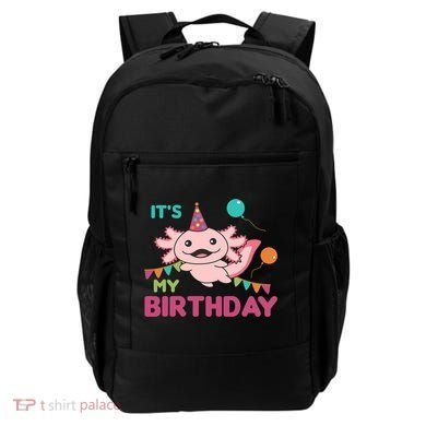 Axolotl Balloons Birthday Axolotls Backpack