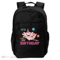 Axolotl Balloons Birthday Axolotls Backpack thumb 0