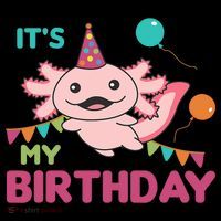 Axolotl Balloons Birthday Axolotls Coffee Mug thumb 5