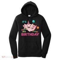 Axolotl Balloons Birthday Axolotls Women's Hoodie thumb 0