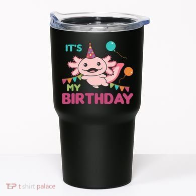 Axolotl Balloons Birthday Axolotls Tumbler
