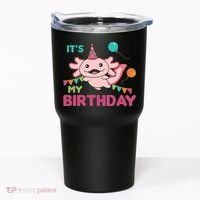 Axolotl Balloons Birthday Axolotls Tumbler thumb 0