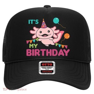 Axolotl Balloons Birthday Axolotls Hat