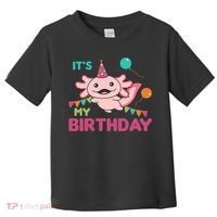 Axolotl Balloons Birthday Axolotls Toddler T-Shirt thumb 0