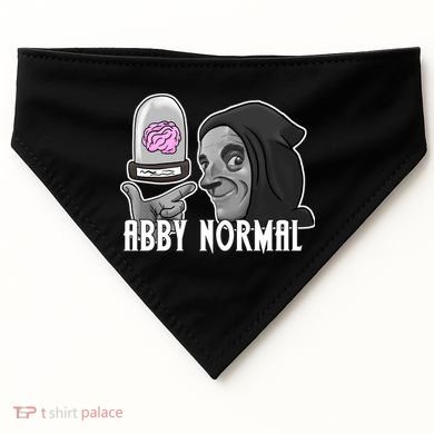 Abby Normal Abnormal Brain  USA-Made Doggie Bandana