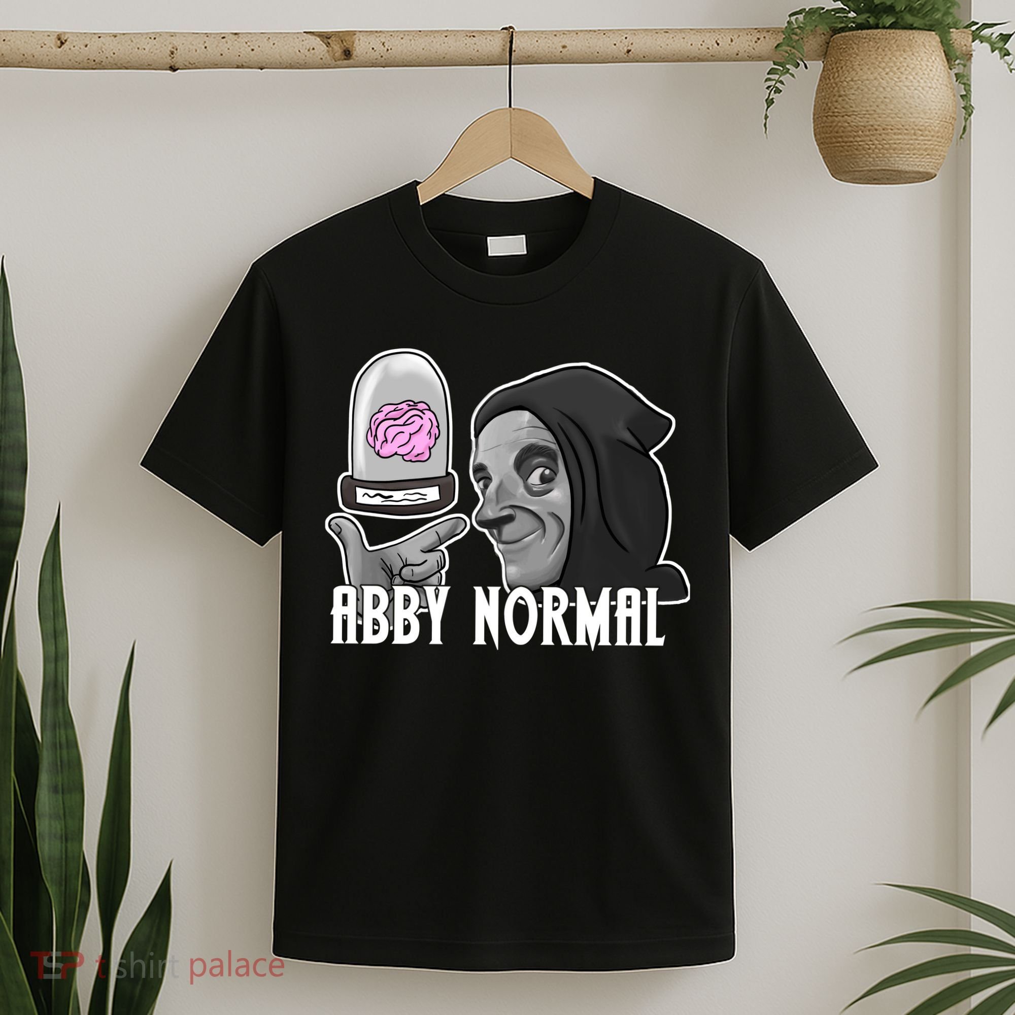 Abby Normal Abnormal Brain  T-Shirt