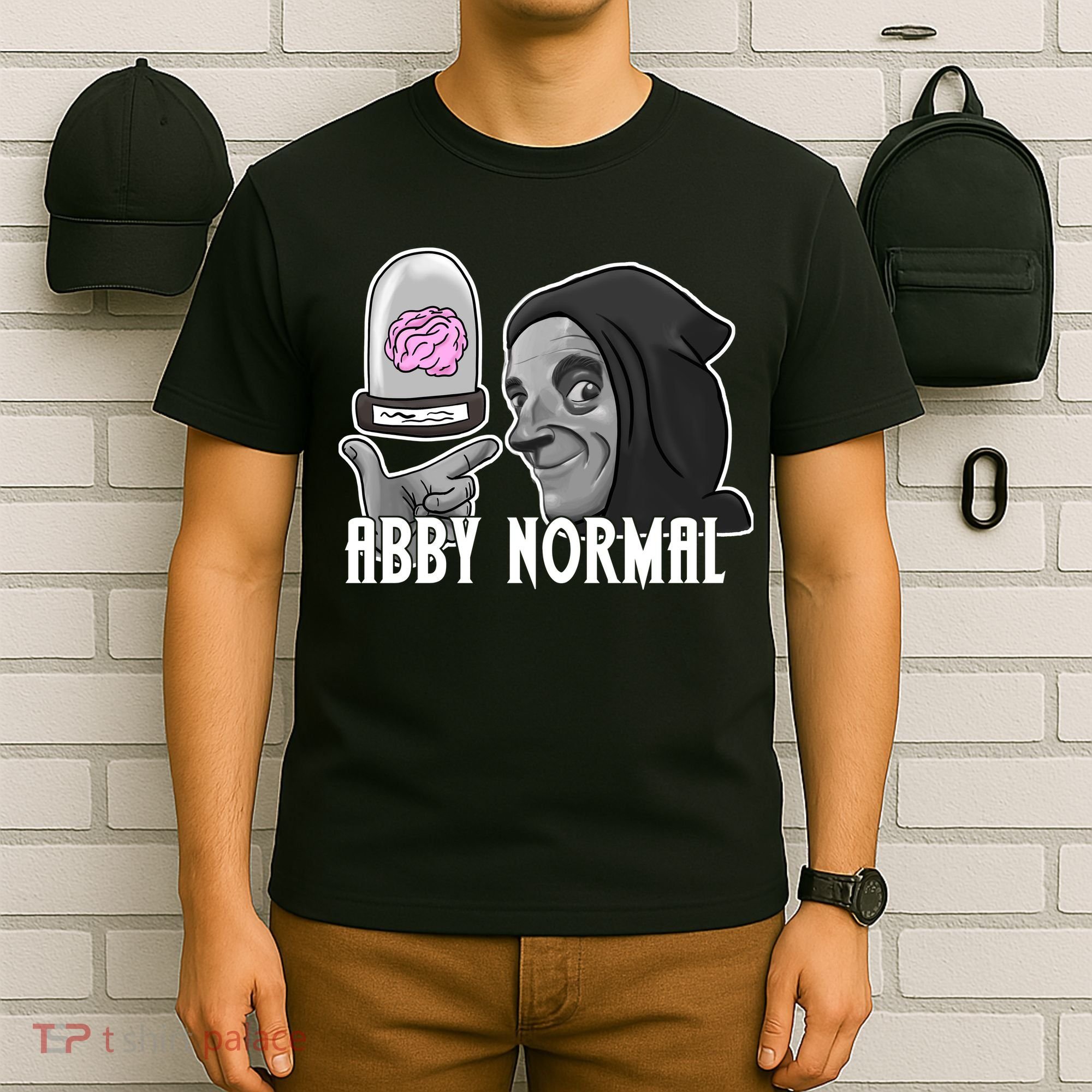 Abby Normal Abnormal Brain  T-Shirt