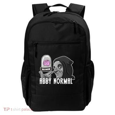 Abby Normal Abnormal Brain  Backpack