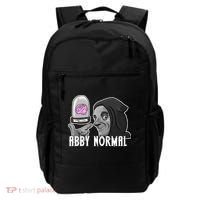 Abby Normal Abnormal Brain  Backpack thumb 0
