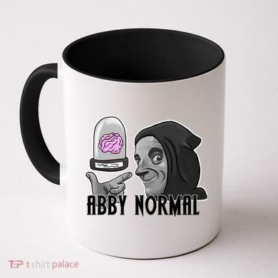 Abby Normal Abnormal Brain  Coffee Mug