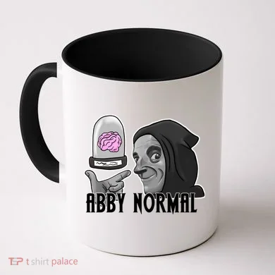Abby Normal Abnormal Brain  Coffee Mug