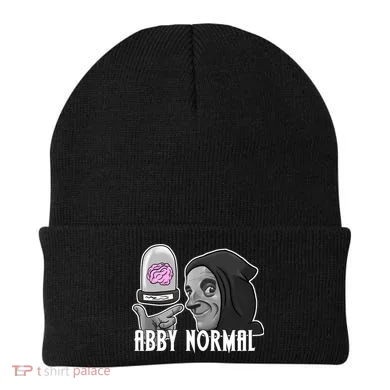 Abby Normal Abnormal Brain Beanie