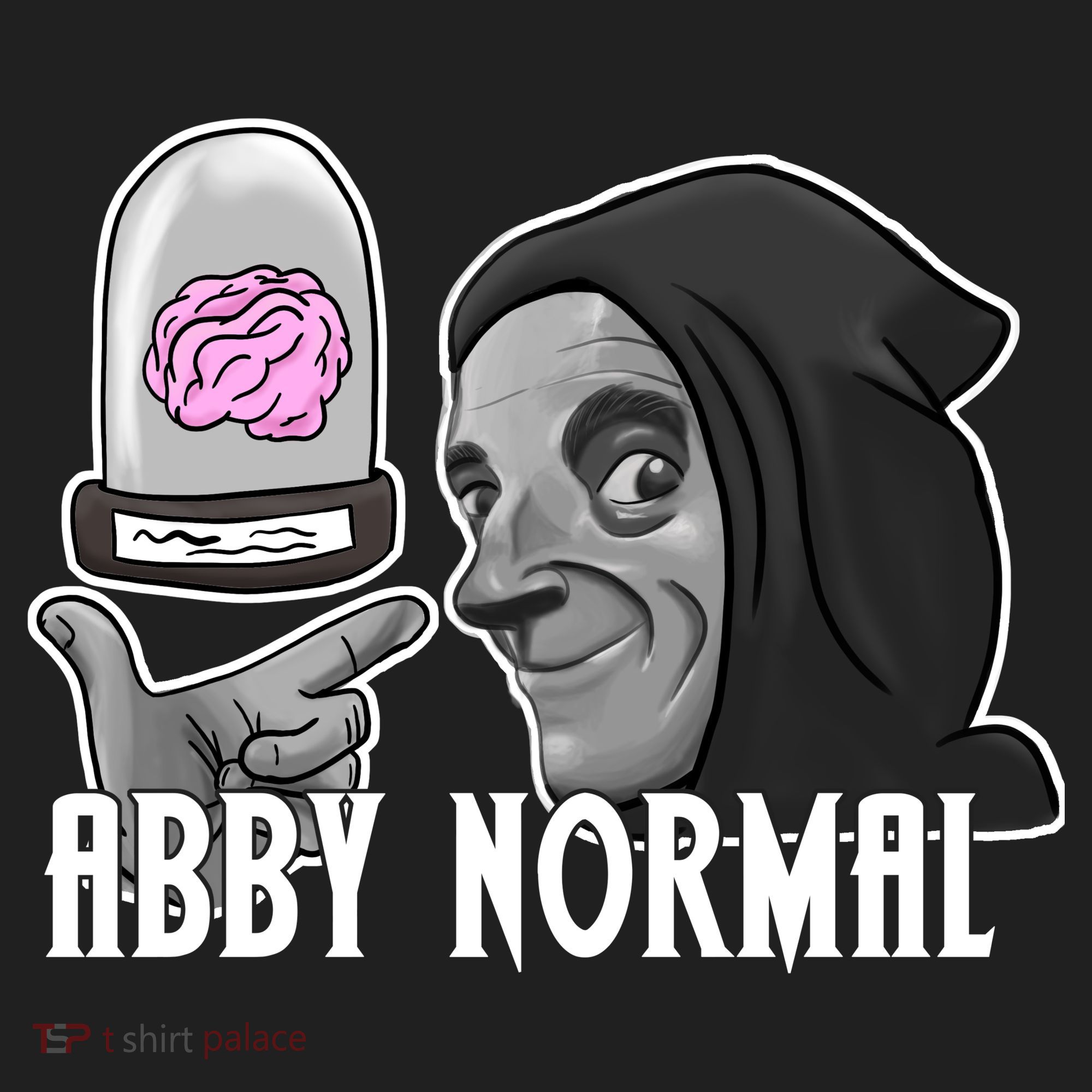 Abby Normal Abnormal Brain  Beanie