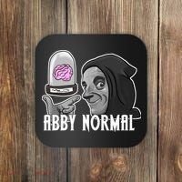 Abby Normal Abnormal Brain  Coaster thumb 0