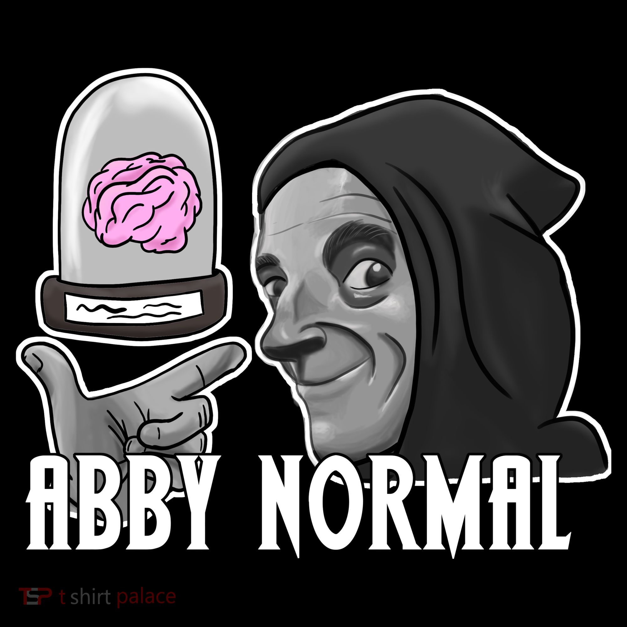 Abby Normal Abnormal Brain  Women's Hoodie