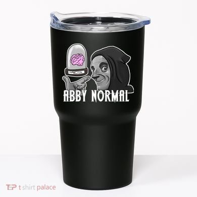 Abby Normal Abnormal Brain  Tumbler