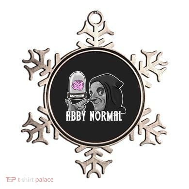 Abby Normal Abnormal Brain  Ornament