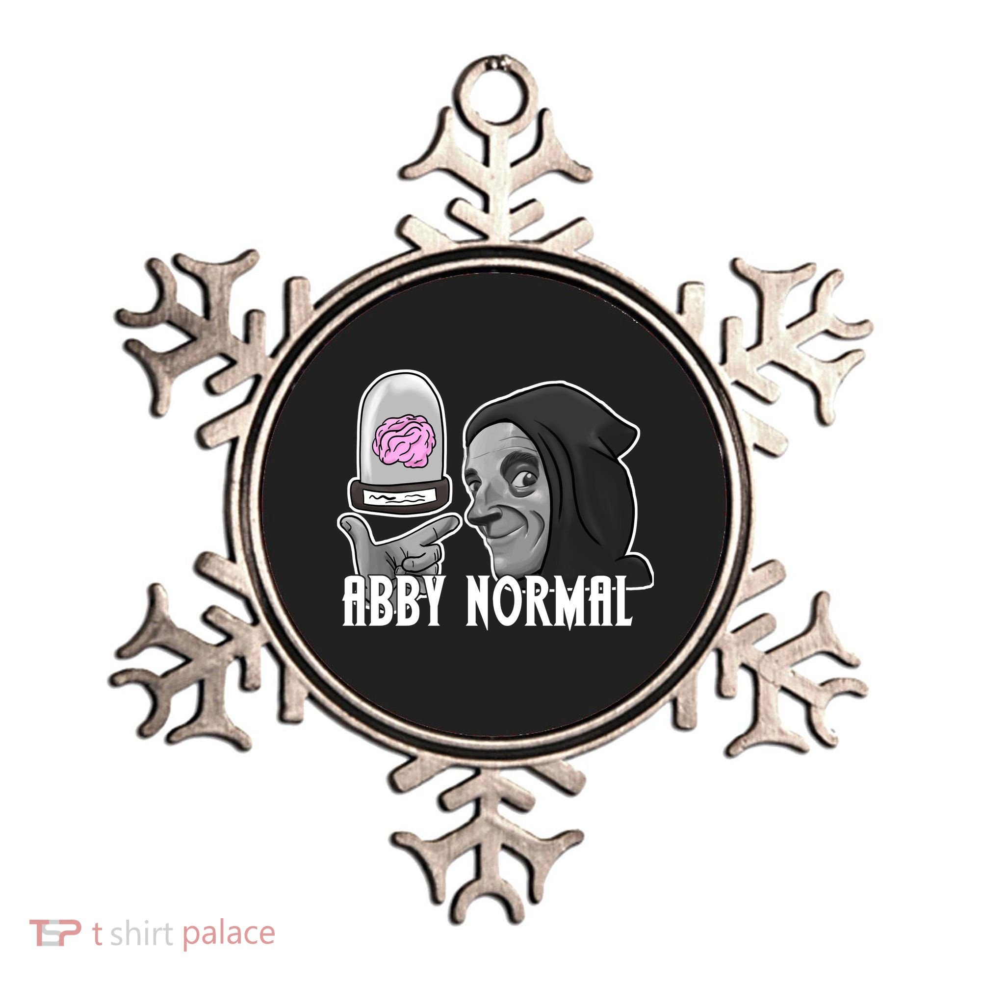 Abby Normal Abnormal Brain  Ornament