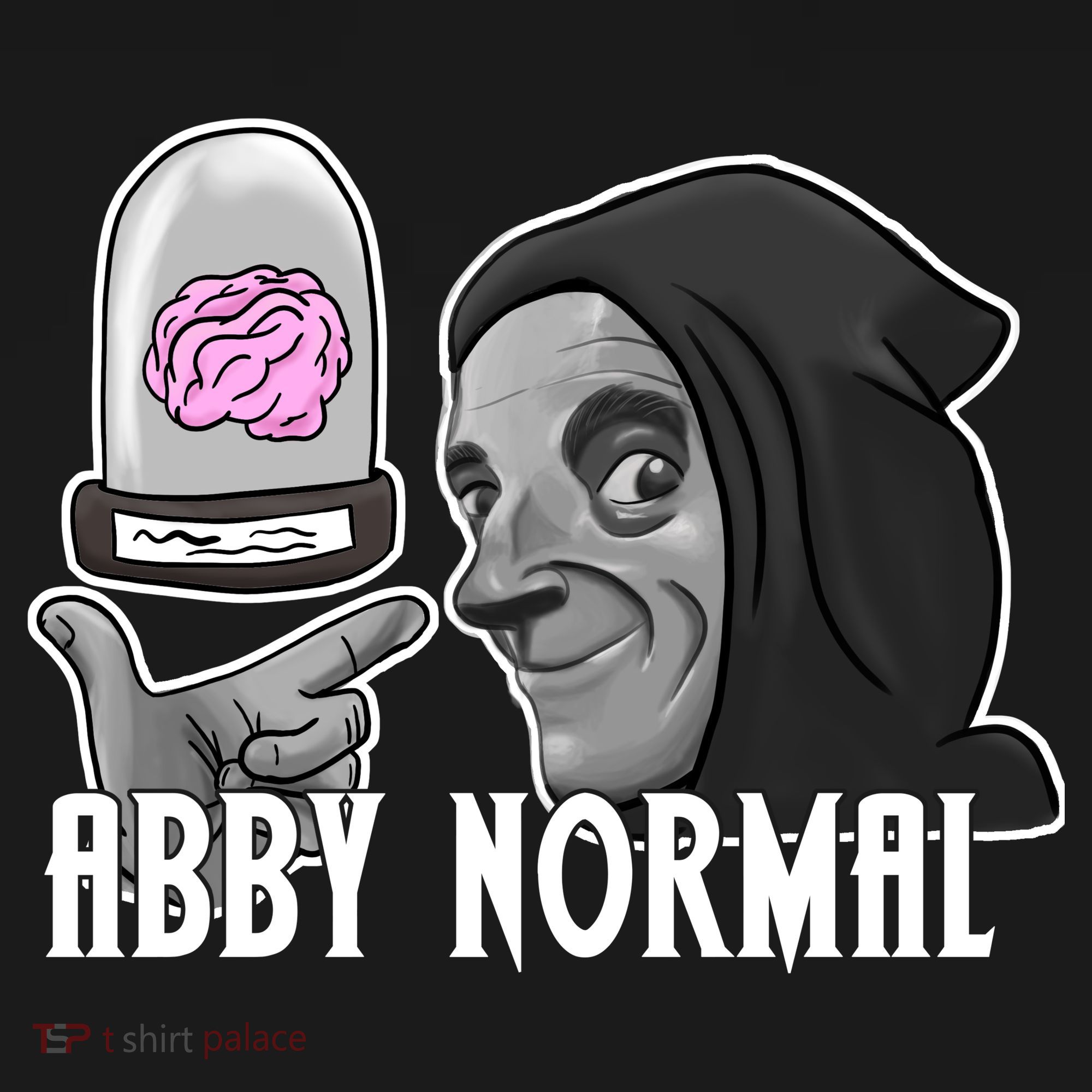 Abby Normal Abnormal Brain  Ornament