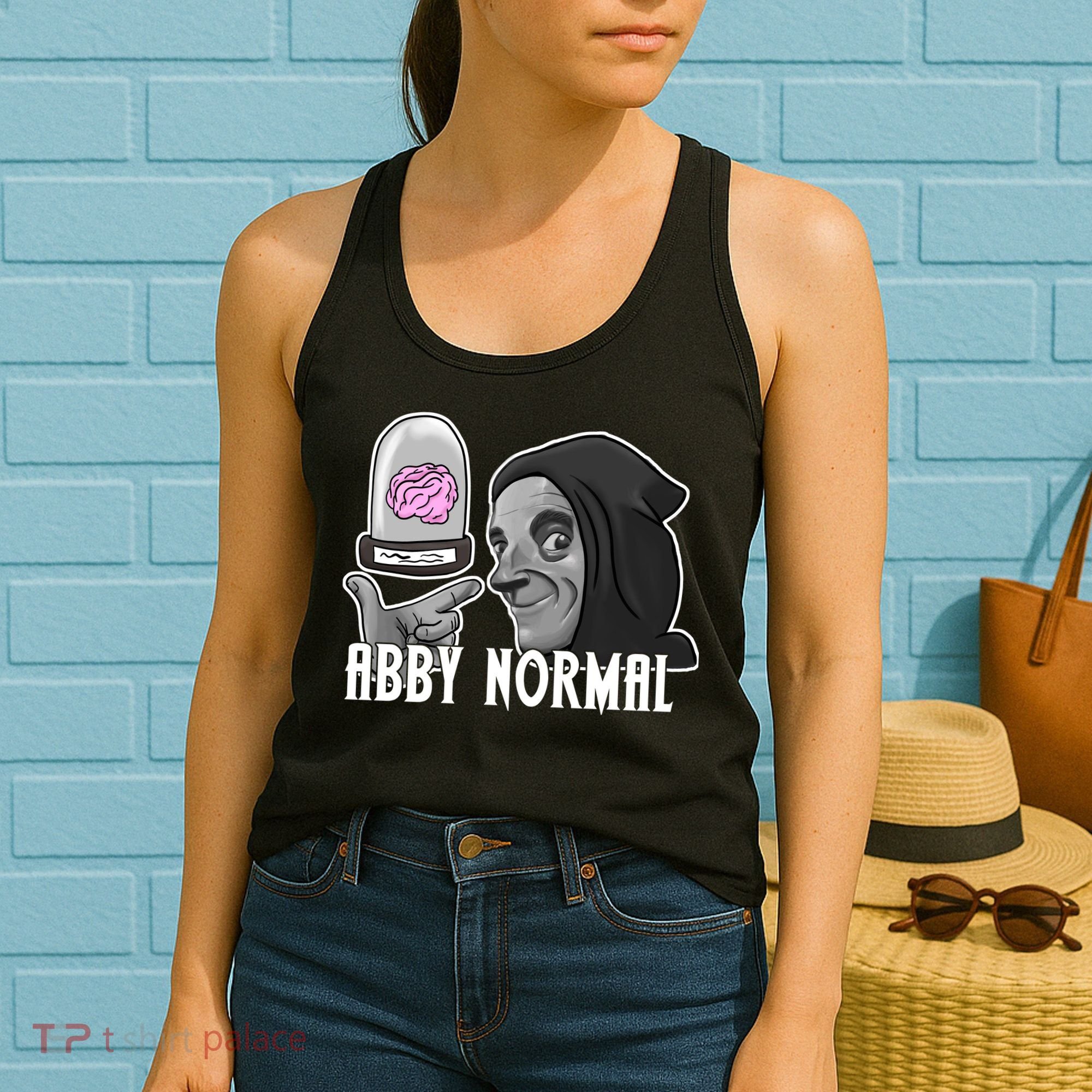 Abby Normal Abnormal Brain  Women's Tank Top