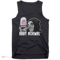 Abby Normal Abnormal Brain  Tank Top thumb 0
