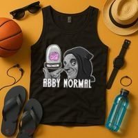 Abby Normal Abnormal Brain  Tank Top thumb 4
