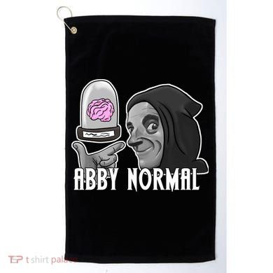 Abby Normal Abnormal Brain  Golf Towel