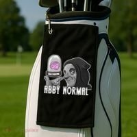 Abby Normal Abnormal Brain  Golf Towel thumb 2