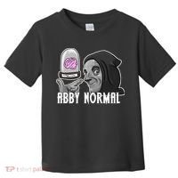 Abby Normal Abnormal Brain  Toddler T-Shirt thumb 0