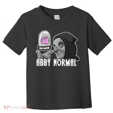 Abby Normal Abnormal Brain Toddler T-Shirt