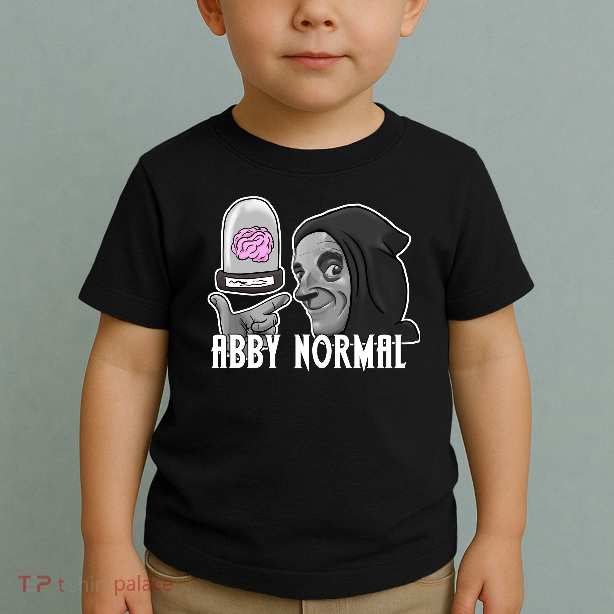 Abby Normal Abnormal Brain  Toddler T-Shirt