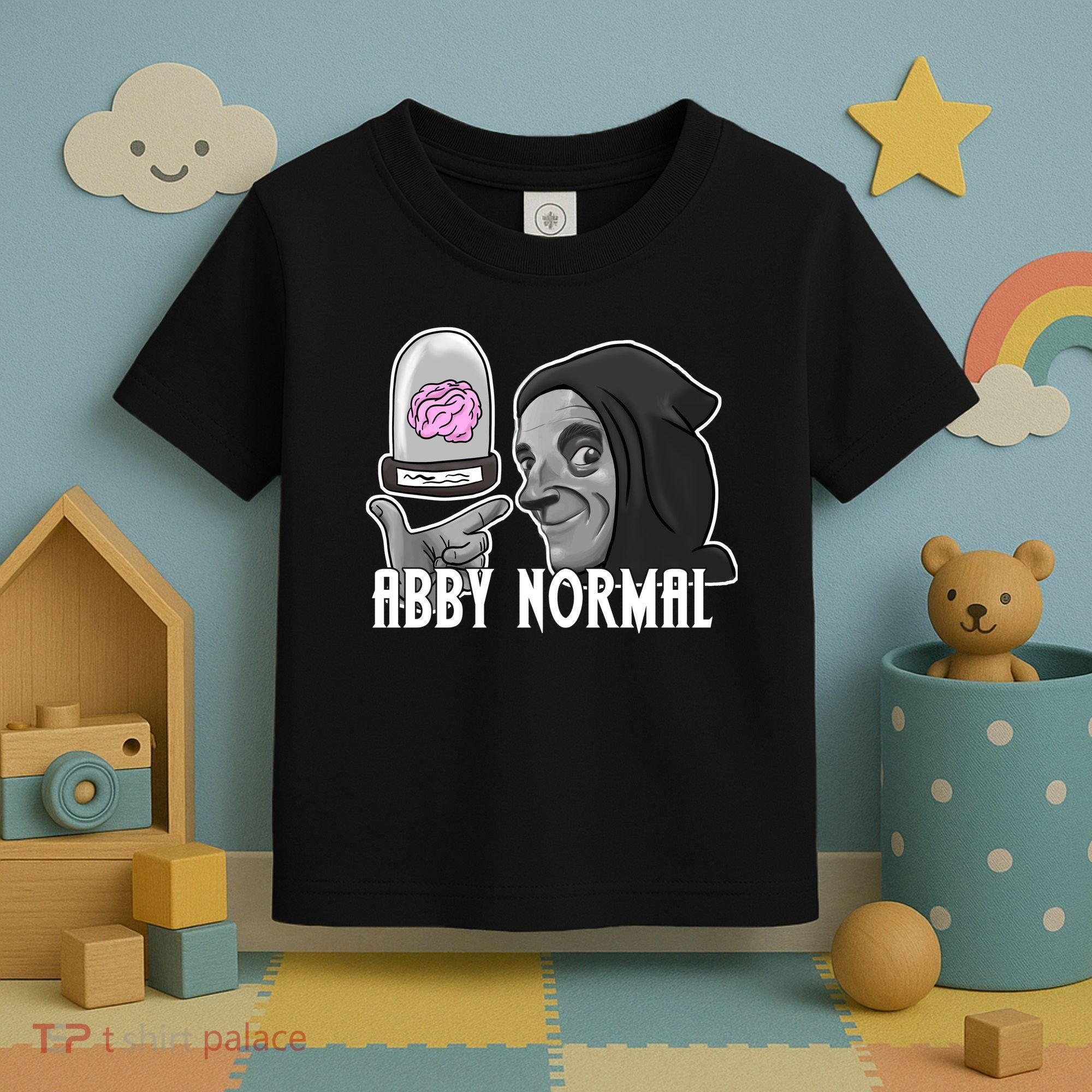 Abby Normal Abnormal Brain  Toddler T-Shirt