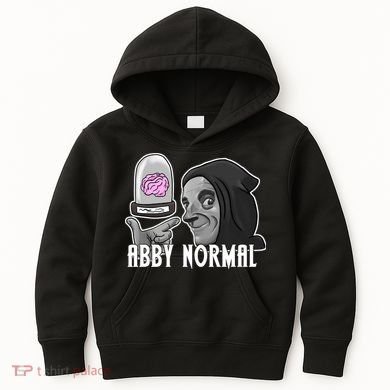 Abby Normal Abnormal Brain  Kids Hoodie