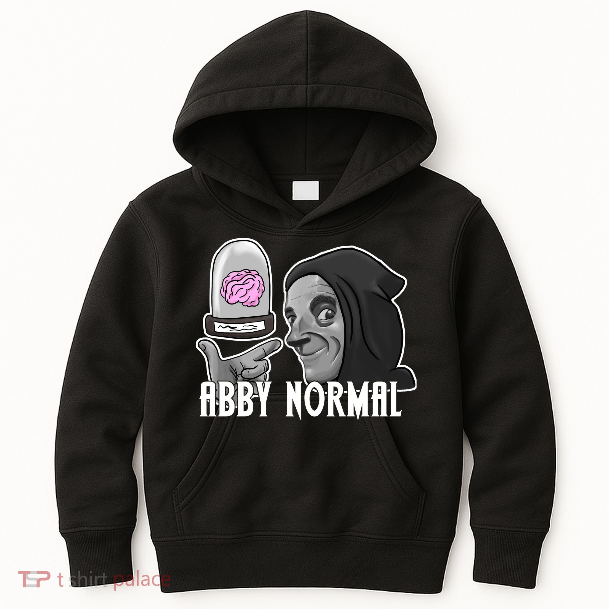 Abby Normal Abnormal Brain  Kids Hoodie