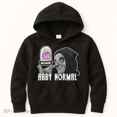 Abby Normal Abnormal Brain Kids Hoodie
