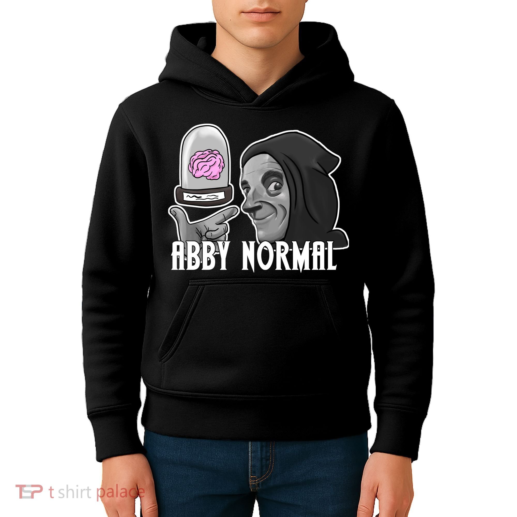 Abby Normal Abnormal Brain  Kids Hoodie