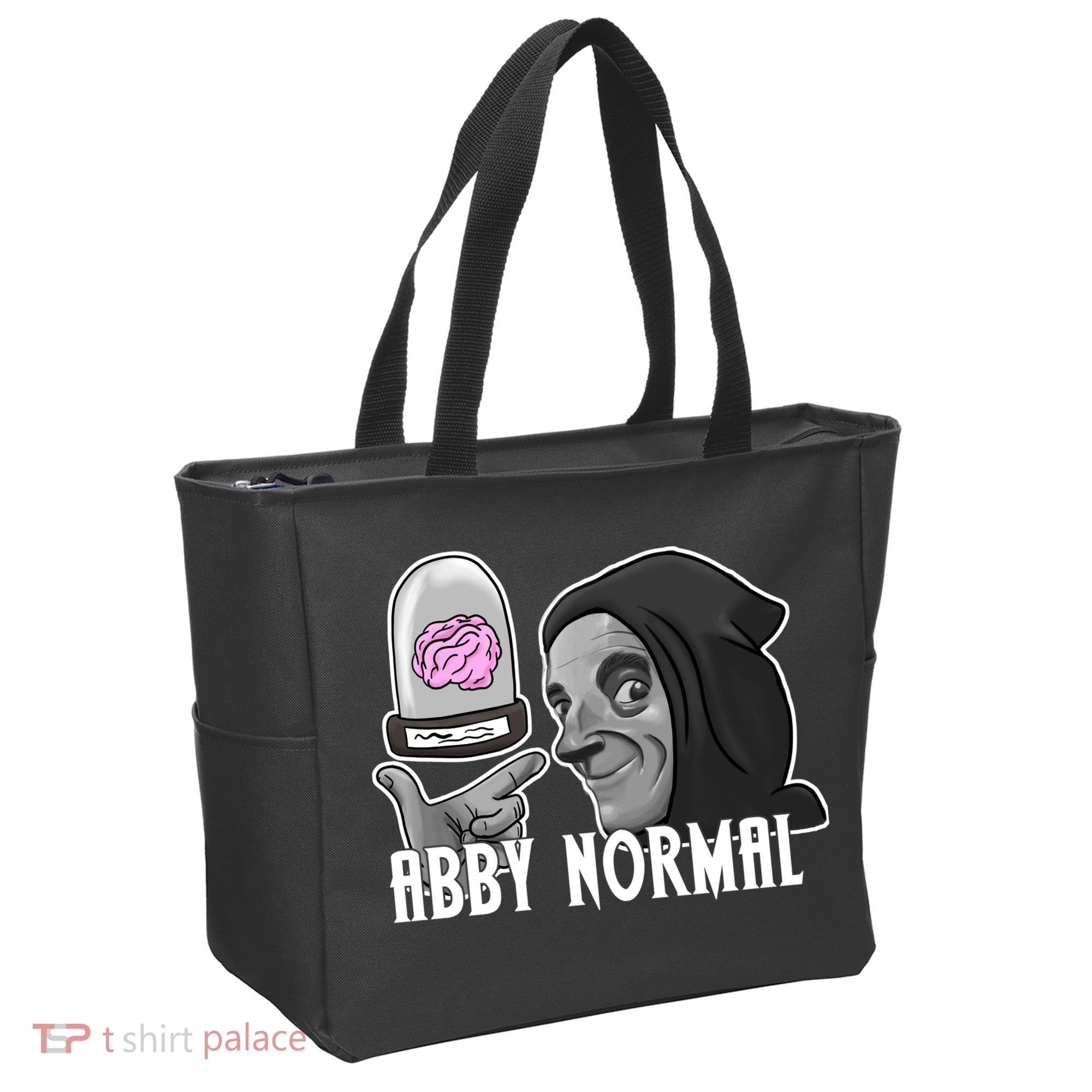 Abby Normal Abnormal Brain  Tote Bag