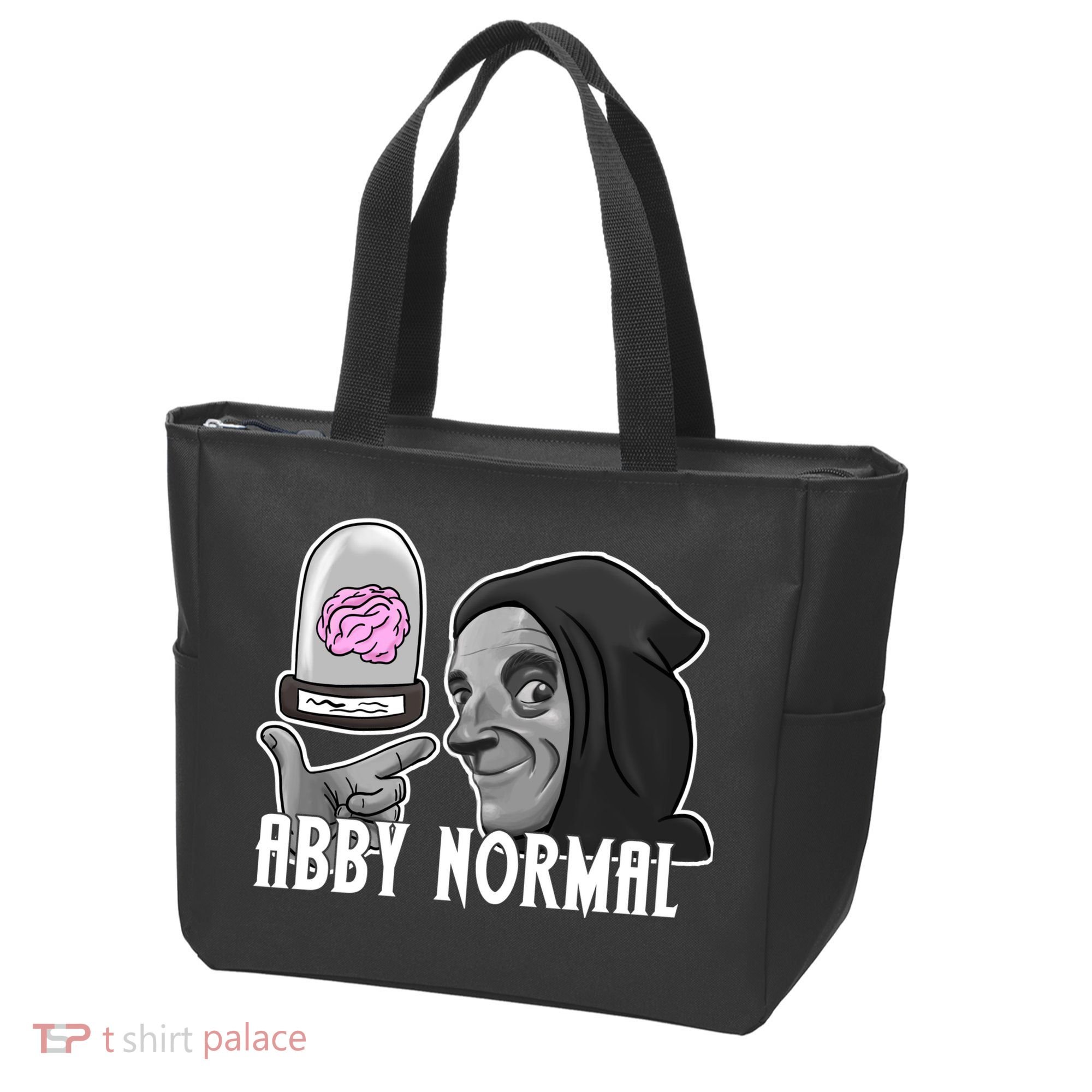 Abby Normal Abnormal Brain  Tote Bag