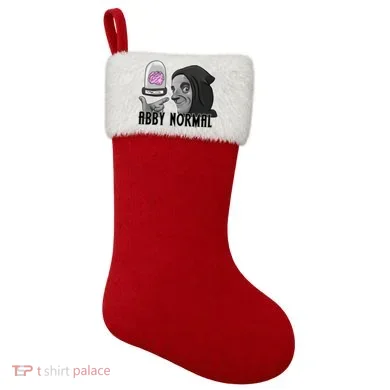 Abby Normal Abnormal Brain  Christmas Stocking