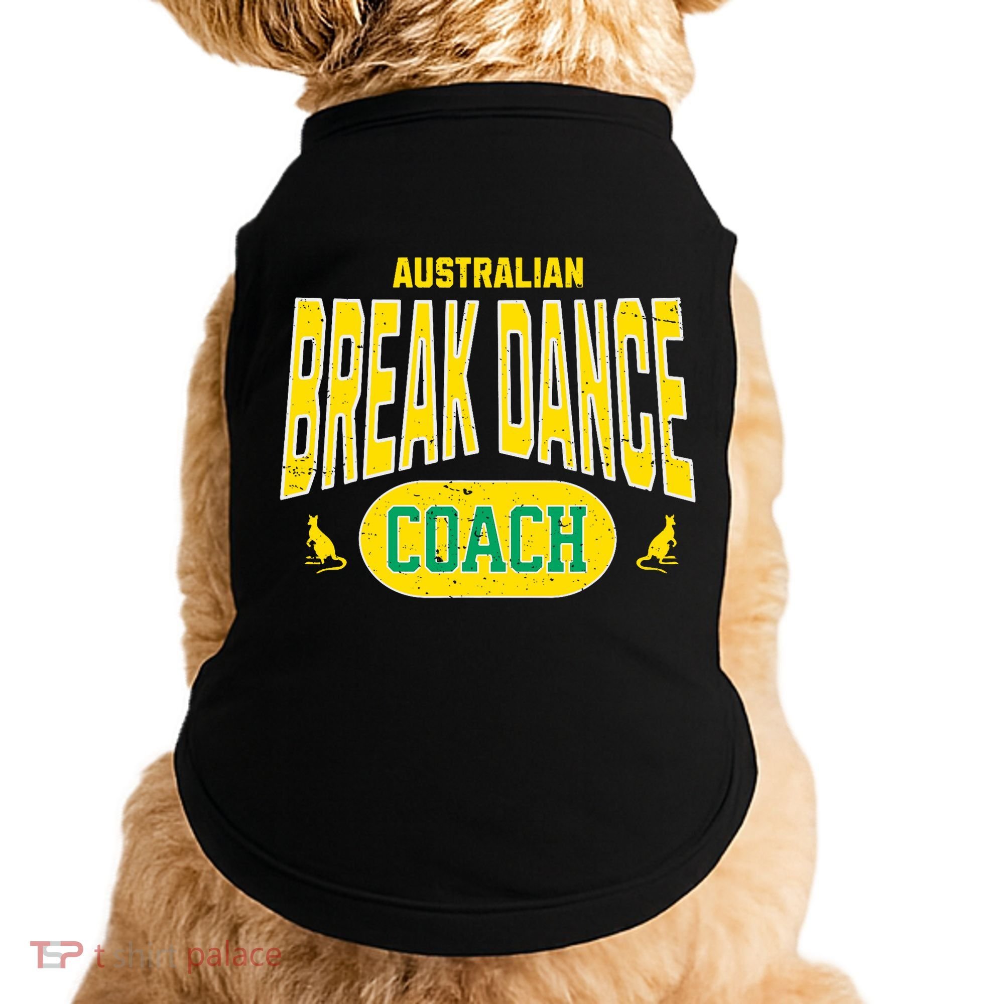 Australian Breakdance Coach Costume Outfit Halloween Party Doggie Tank