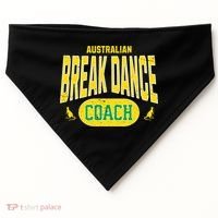 Australian Breakdance Coach Costume Outfit Halloween Party USA-Made Doggie Bandana thumb 0