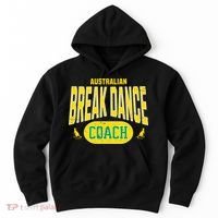 Australian Breakdance Coach Costume Outfit Halloween Party Hoodie thumb 0