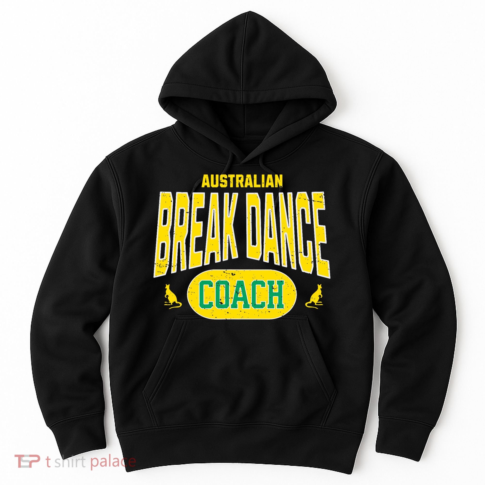 Australian Breakdance Coach Costume Outfit Halloween Party Hoodie