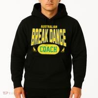 Australian Breakdance Coach Costume Outfit Halloween Party Hoodie thumb 2